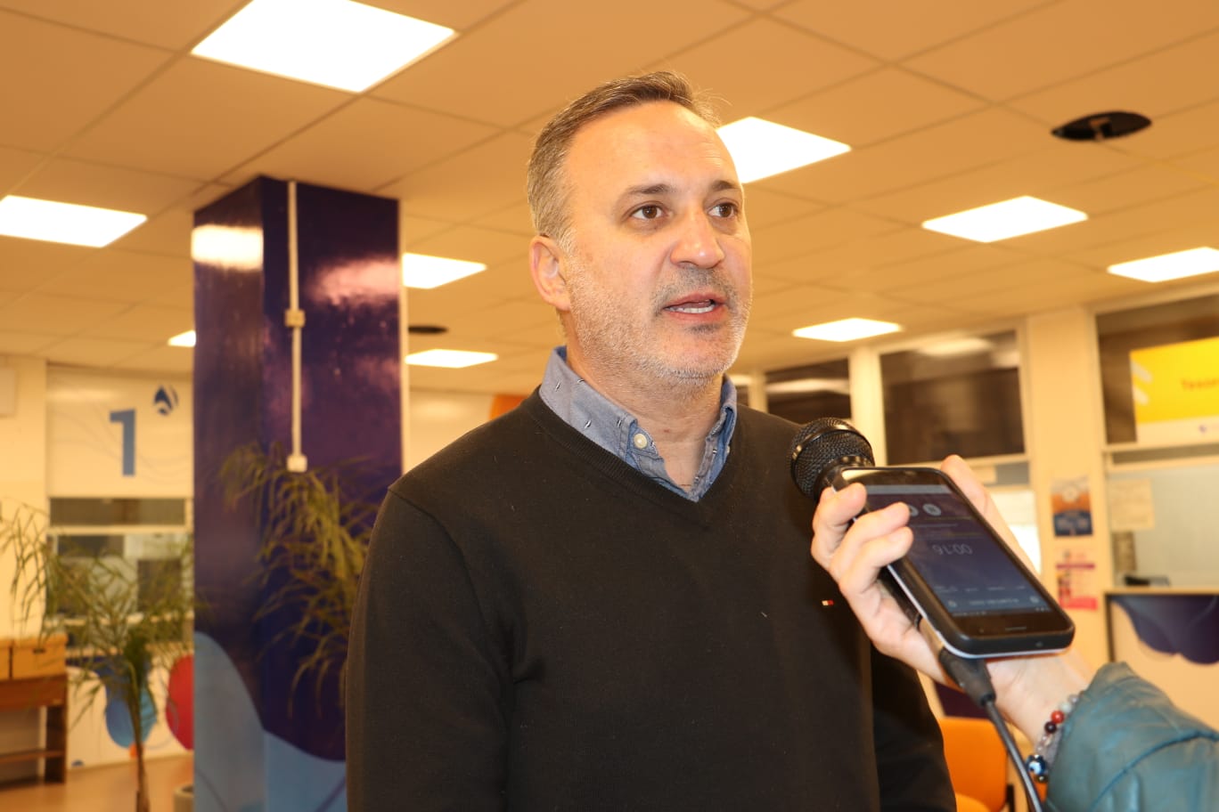 Fernando Schpoliansky: “Tenemos un sistema de recolección de residuos de excelencia” Fernando Schpoliansky: “Tenemos un sistema de recolección de residuos de excelencia”