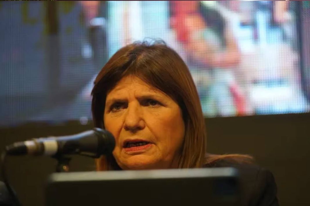 Bullrich señaló que se discute la baja de la imputabilidad de 12 a 14 años Bullrich señaló que se discute la baja de la imputabilidad de 12 a 14 años