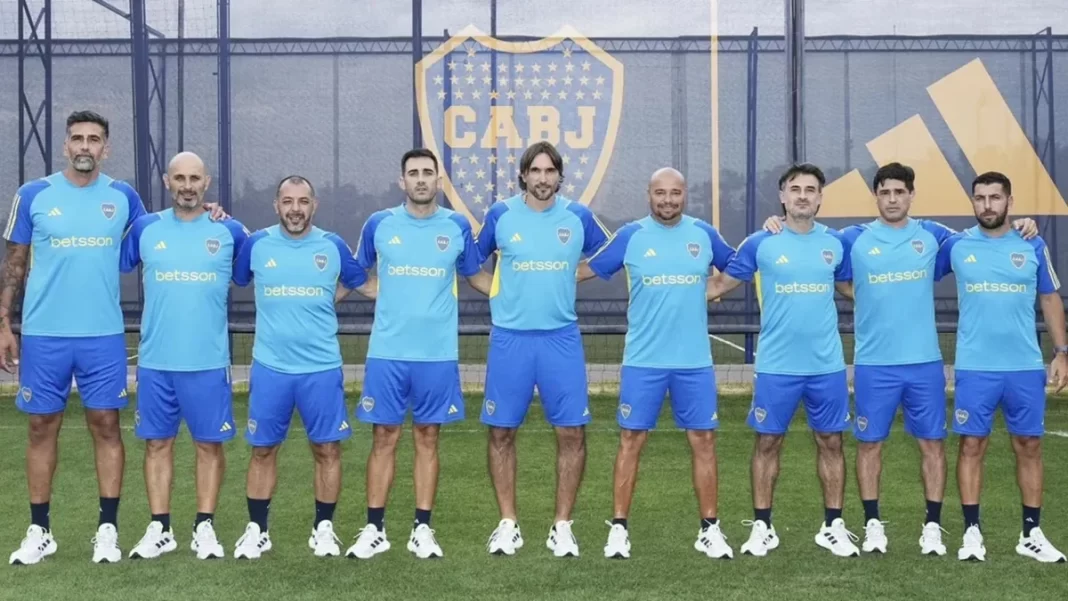 Diego Martínez comenzó su trabajo como DT de Boca Juniors Diego Martínez comenzó su trabajo como DT de Boca Juniors