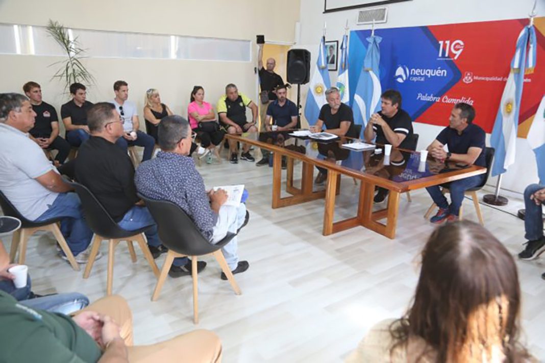 Gaido se reunió con clubes de la ciudad y les garantizó su apoyo Gaido se reunió con clubes de la ciudad y les garantizó su apoyo