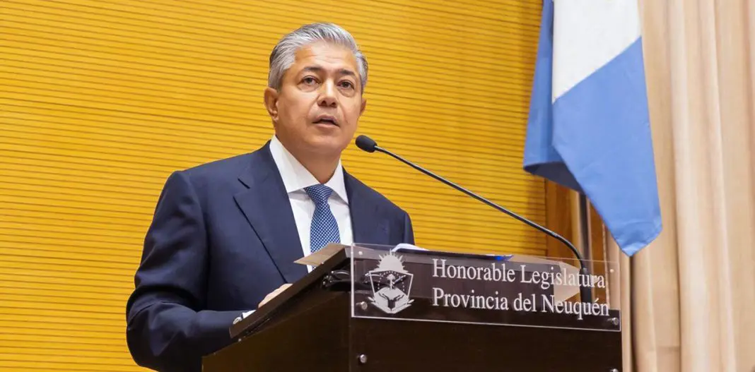Figueroa presentó un proyecto de ley de emergencia sanitaria por un año en Neuquén Figueroa presentó un proyecto de ley de emergencia sanitaria por un año en Neuquén