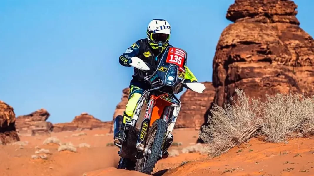 Un piloto en grave estado tras accidente en el Rally Dakar Un piloto en grave estado tras accidente en el Rally Dakar