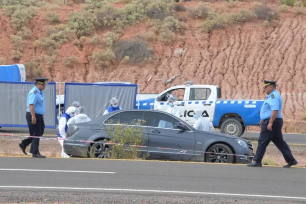 Dos detenidos por el crimen en Autovía Norte Dos detenidos por el crimen en Autovía Norte