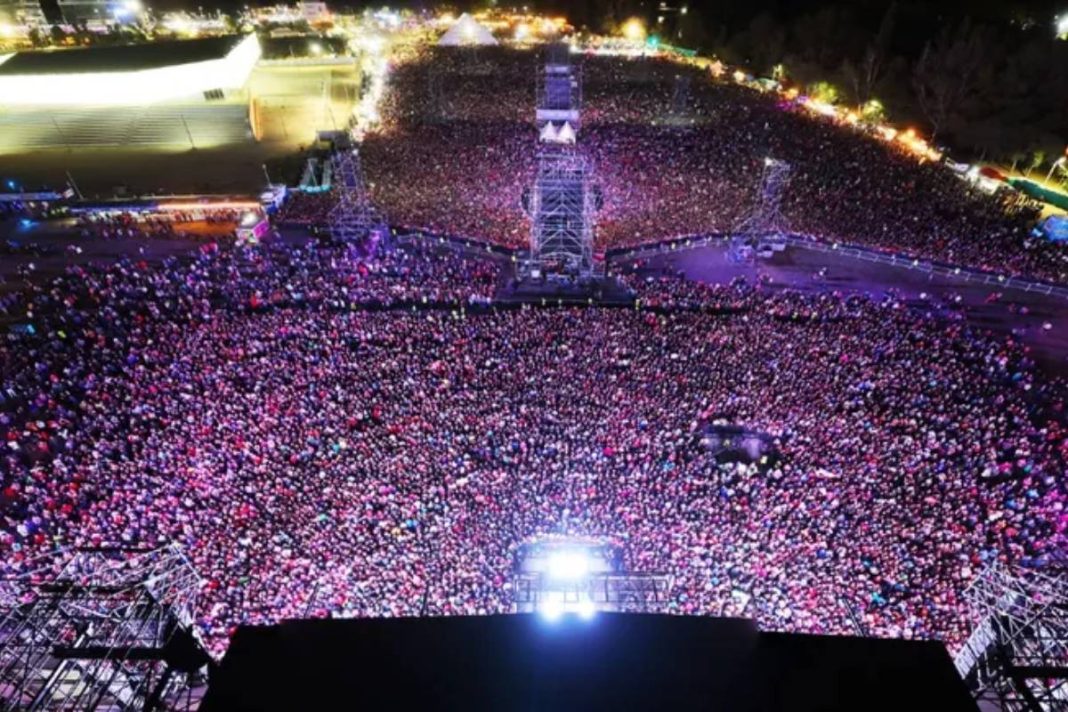 Comienza la Fiesta de la Confluencia: qué calles estarán cortadas, cómo llegar y quiénes tocan Comienza la Fiesta de la Confluencia: qué calles estarán cortadas, cómo llegar y quiénes tocan