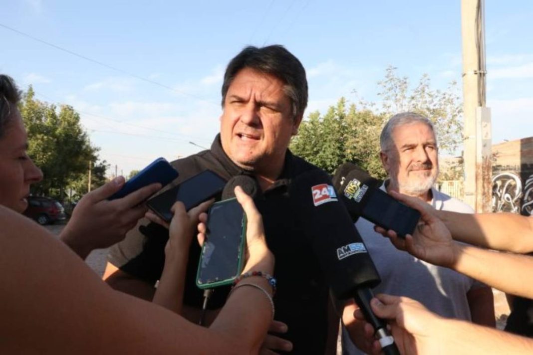 Gaido crítico por el subsidio al transporte: “Tiene que ser justo, equitativo y federal” Gaido crítico por el subsidio al transporte: “Tiene que ser justo, equitativo y federal”