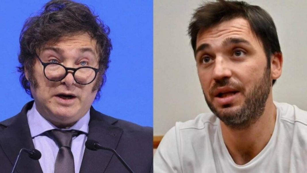 Javier Milei fuerte contra Ignacio Torres: “Pobrecito, Nachito no la ve” Javier Milei fuerte contra Ignacio Torres: “Pobrecito, Nachito no la ve”