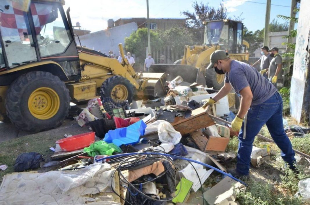 El operativo Puerta a Puerta sigue recorriendo los barrios de Neuquén El operativo Puerta a Puerta sigue recorriendo los barrios de Neuquén
