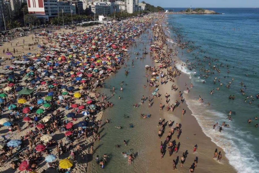Histórica caída del turismo argentino en Brasil Histórica caída del turismo argentino en Brasil