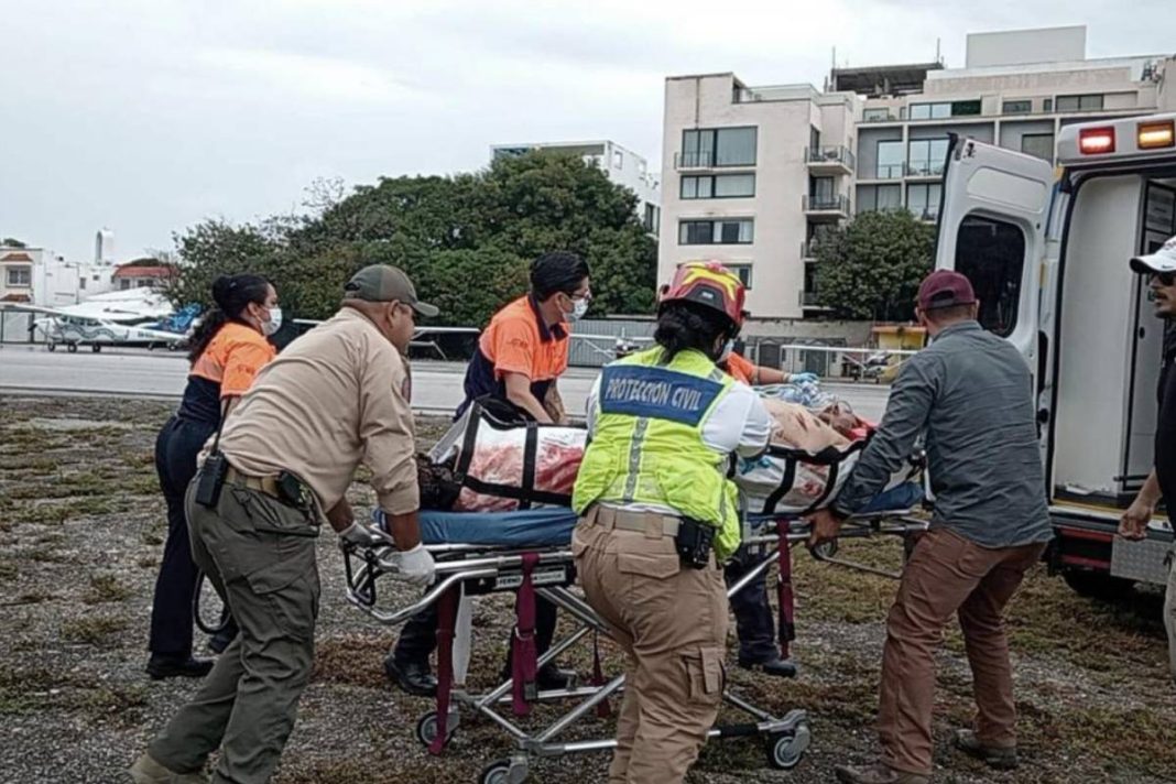 Murieron cinco argentinos en un choque frontal en México Murieron cinco argentinos en un choque frontal en México