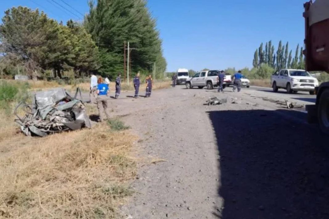 Choque fatal en la Ruta 7: murió una mujer y un hombre está gravemente herido Choque fatal en la Ruta 7: murió una mujer y un hombre está gravemente herido