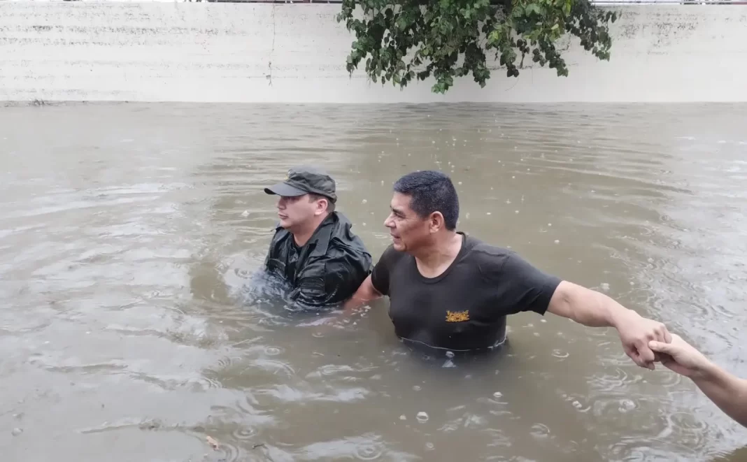 Corrientes sufre “la peor catástrofe natural” por inundaciones Corrientes sufre “la peor catástrofe natural” por inundaciones