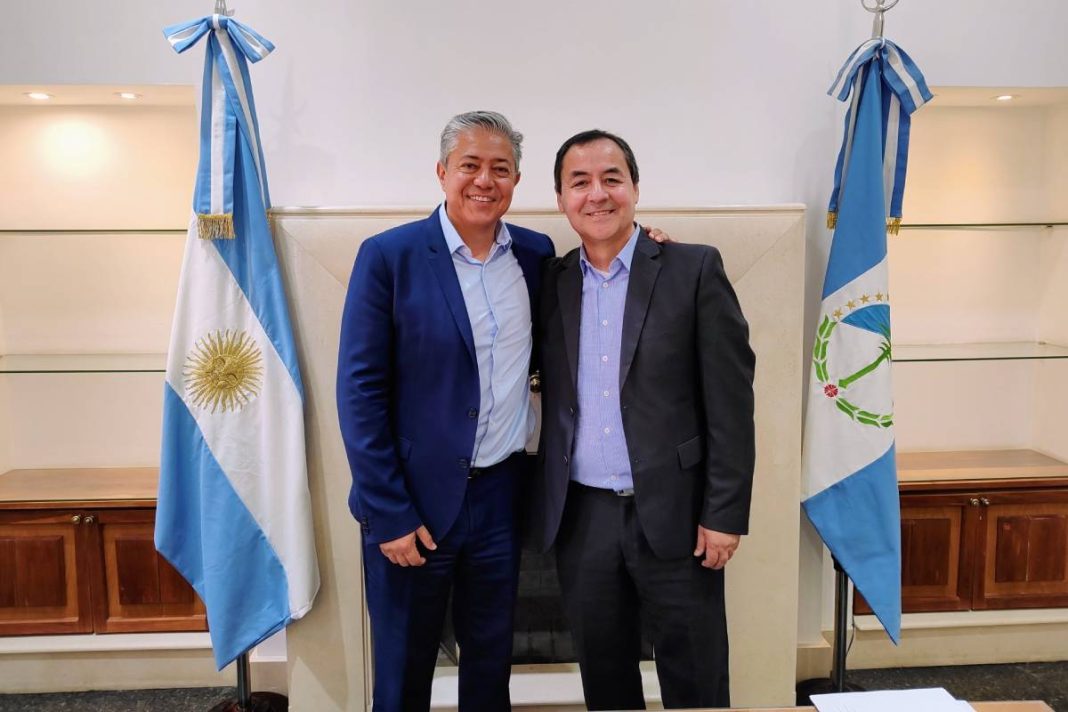 Ernesto Novoa: “Rolando Figueroa viene a reformar la provincia” Ernesto Novoa: “Rolando Figueroa viene a reformar la provincia”