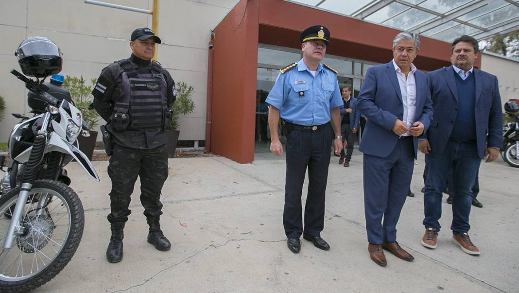 Refuerzan la seguridad en la zona bancaria Refuerzan la seguridad en la zona bancaria