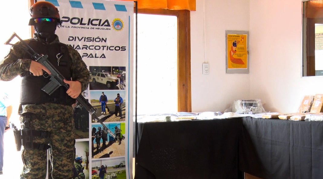 Nicolini anunció otro “fuerte golpe al narcotráfico” Nicolini anunció otro “fuerte golpe al narcotráfico”