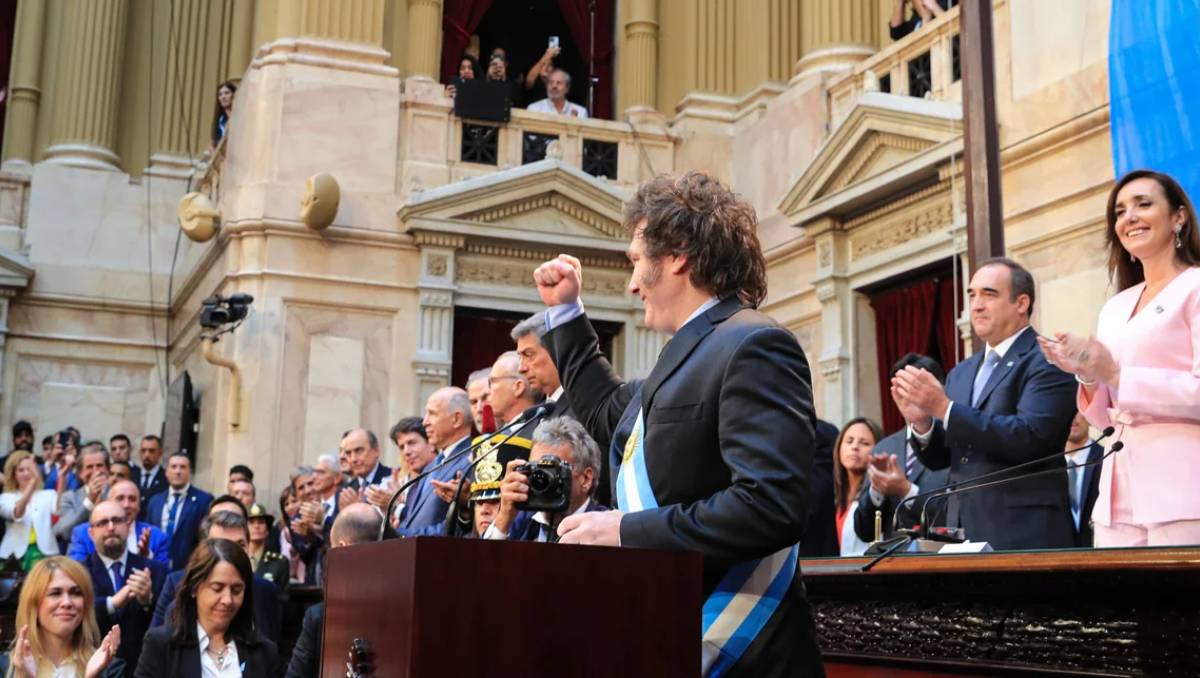 Los principales puntos del discurso de Javier Milei en la Apertura de ...