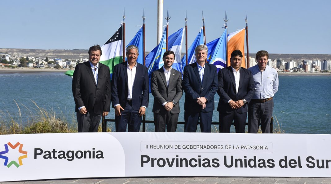 Gobernadores patagónicos impulsan cambios en distribución de Ganancias y la reforma laboral Gobernadores patagónicos impulsan cambios en distribución de Ganancias y la reforma laboral