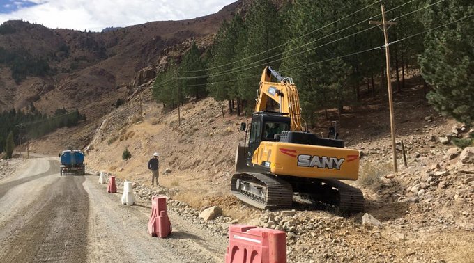 Comenzaron las obras de pavimentación de la ruta provincial 39 Comenzaron las obras de pavimentación de la ruta provincial 39