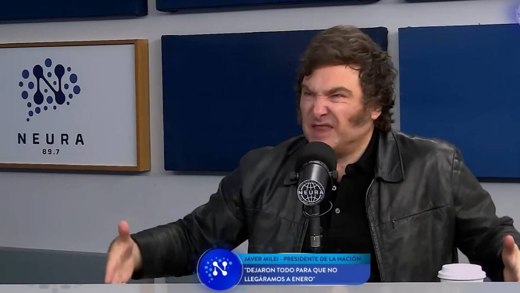 Javier Milei aseguró que “el Estado es una organización criminal” Javier Milei aseguró que “el Estado es una organización criminal”