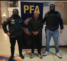 Tres narcos detenidos por la PFA en las provincias de Río Negro y San Juan Tres narcos detenidos por la PFA en las provincias de Río Negro y San Juan
