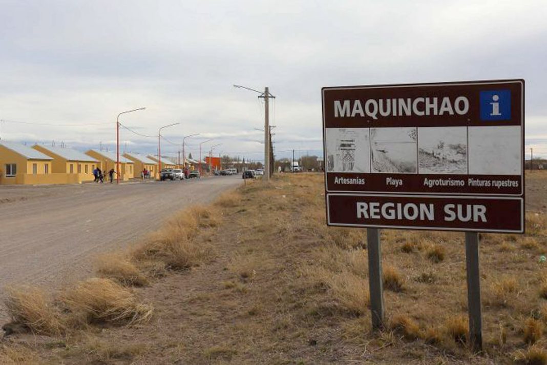Maquinchao, con las temperaturas más bajas del país, está completamente conectada al gas natural Maquinchao, con las temperaturas más bajas del país, está completamente conectada al gas natural