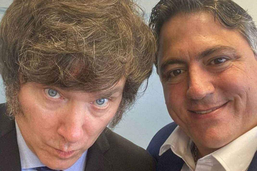 Insólita frase de un senador libertario sobre Milei: “les hizo el amor y los despertó” Insólita frase de un senador libertario sobre Milei: “les hizo el amor y los despertó”