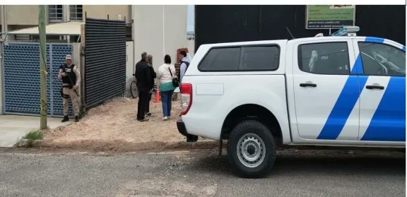 Explotación laboral: Prefectura allanó una obra privada en la ciudad de Neuquén Explotación laboral: Prefectura allanó una obra privada en la ciudad de Neuquén