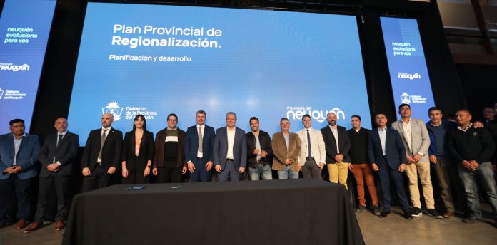 Se realiza la primera reunión del Plan Provincial de Regionalización Se realiza la primera reunión del Plan Provincial de Regionalización