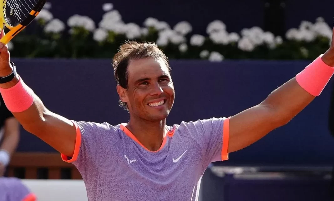 Nadal triunfa en Barcelona: ¿El adiós de una leyenda? Nadal triunfa en Barcelona: ¿El adiós de una leyenda?