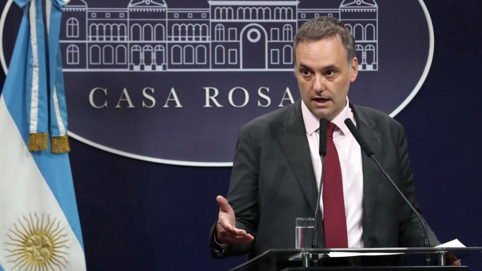 Adorni: “Las universidades públicas no se van a cerrar y no se van a quedar sin presupuesto” Adorni: “Las universidades públicas no se van a cerrar y no se van a quedar sin presupuesto”