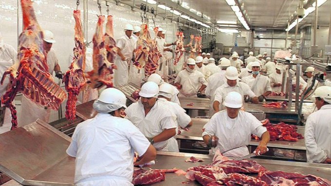 Después de 30 años, la carne registró el volumen mas bajo en ventas Después de 30 años, la carne registró el volumen mas bajo en ventas