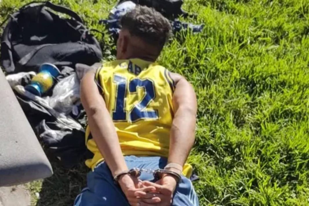 Un hombre intentó ingresar a Casa Rosada con un machete: “Soy Dios y voy a matar al presidente” Un hombre intentó ingresar a Casa Rosada con un machete: “Soy Dios y voy a matar al presidente”