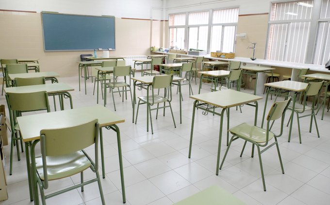 Relevamiento de ATEN en escuelas de Neuquén capital que están sin clases Relevamiento de ATEN en escuelas de Neuquén capital que están sin clases