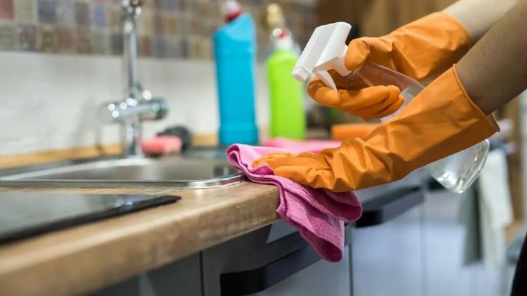 Empleadas domésticas: cuánto cobrarán tras el aumento de abril y mayo Empleadas domésticas: cuánto cobrarán tras el aumento de abril y mayo