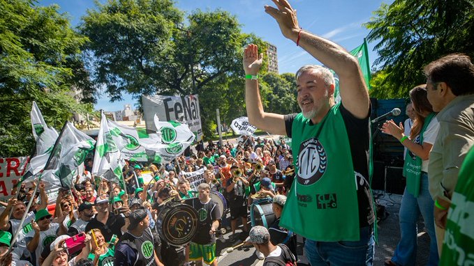 ATE buscará bloquear la llegada de Milei al Llao Llao ATE buscará bloquear la llegada de Milei al Llao Llao