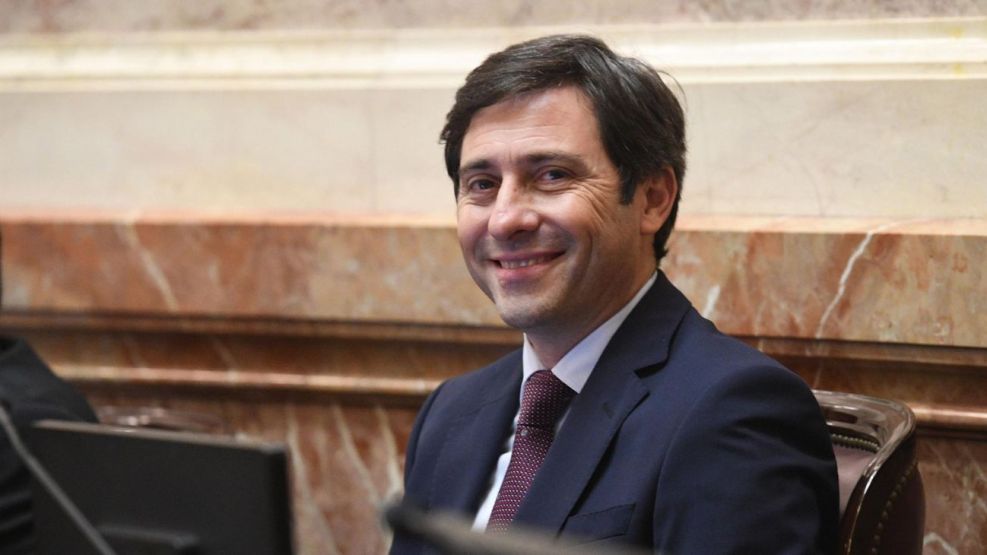 El senador Martín Goerling presentó una nota para renunciar al aumento El senador Martín Goerling presentó una nota para renunciar al aumento