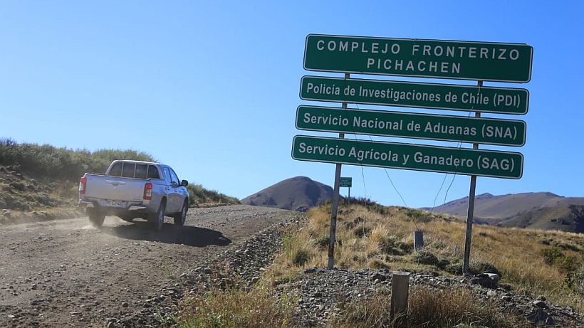 Neuquén releva el estado de los pasos fronterizos Neuquén releva el estado de los pasos fronterizos