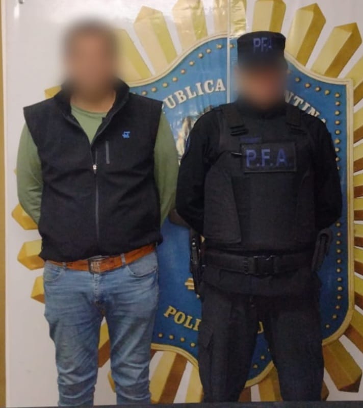 Policía Federal detuvo en Neuquén a un hombre con pedido de captura Policía Federal detuvo en Neuquén a un hombre con pedido de captura