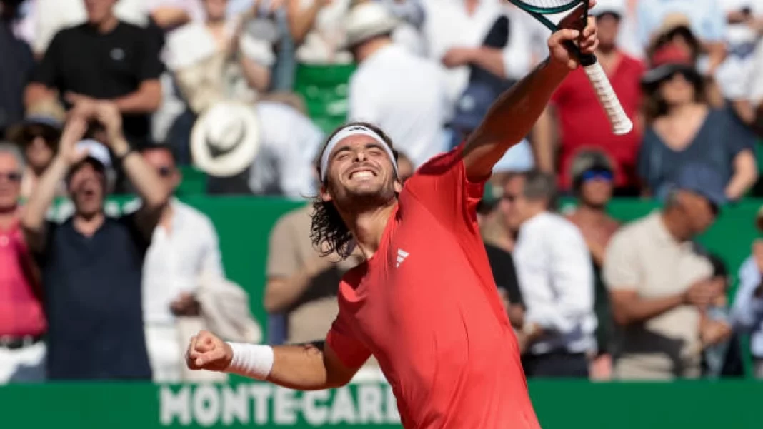 Tsitsipas cerró una semana soñada y se quedó con el Masters 1000 de Montecarlo Tsitsipas cerró una semana soñada y se quedó con el Masters 1000 de Montecarlo