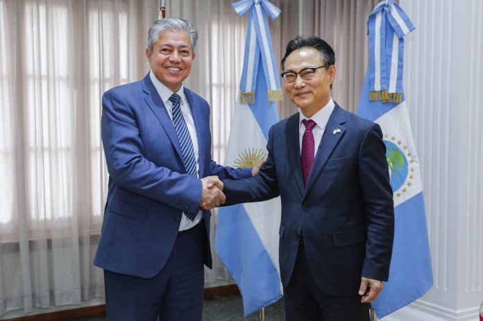 Interés de Corea en las potencialidades de Neuquén Interés de Corea en las potencialidades de Neuquén