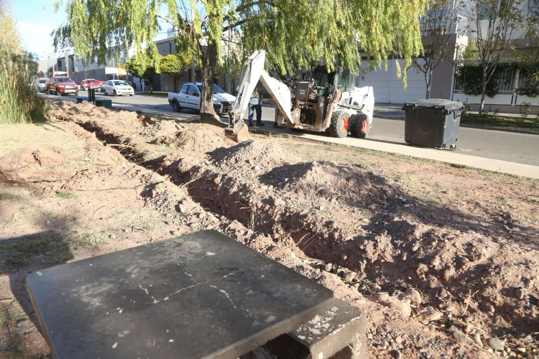 La Municipalidad avanza con el desarrollo integral de un nuevo Parque en Terrazas del Neuquén La Municipalidad avanza con el desarrollo integral de un nuevo Parque en Terrazas del Neuquén