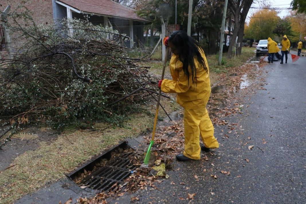 La Municipalidad realiza operativo especial de limpieza La Municipalidad realiza operativo especial de limpieza