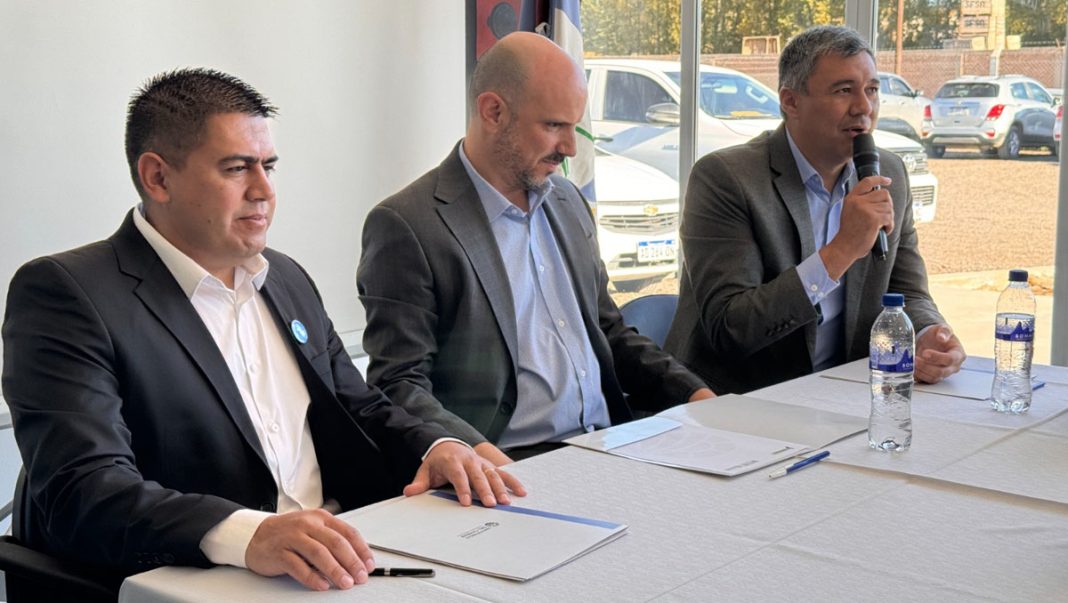 La primera mesa técnica de la región Vaca Muerta se reunirá en Barrancas La primera mesa técnica de la región Vaca Muerta se reunirá en Barrancas