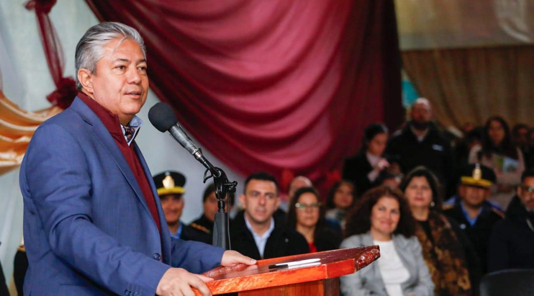 Educación, capacitación y generación de empleo: los últimos anuncios de Rolando Figueroa Educación, capacitación y generación de empleo: los últimos anuncios de Rolando Figueroa