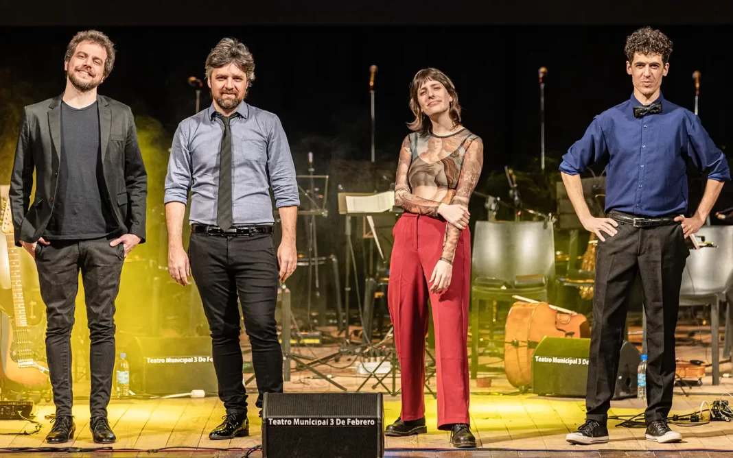 Música para Volar regresa a Neuquén con show renovado Música para Volar regresa a Neuquén con show renovado