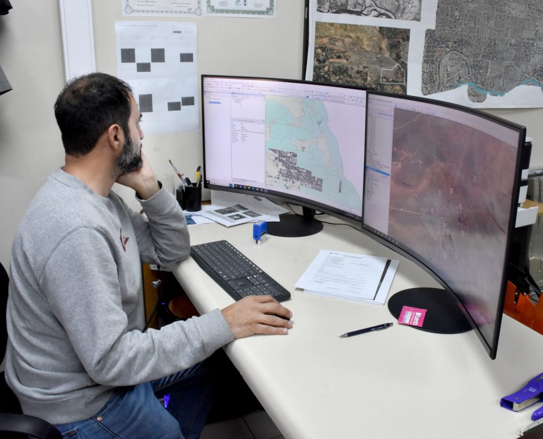 Catastro detectó con drones más de 320.000 m2 de mejoras no declaradas Catastro detectó con drones más de 320.000 m2 de mejoras no declaradas