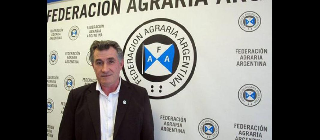 Murió el mendocino Carlos Achetoni, presidente de la Federación Agraria Murió el mendocino Carlos Achetoni, presidente de la Federación Agraria