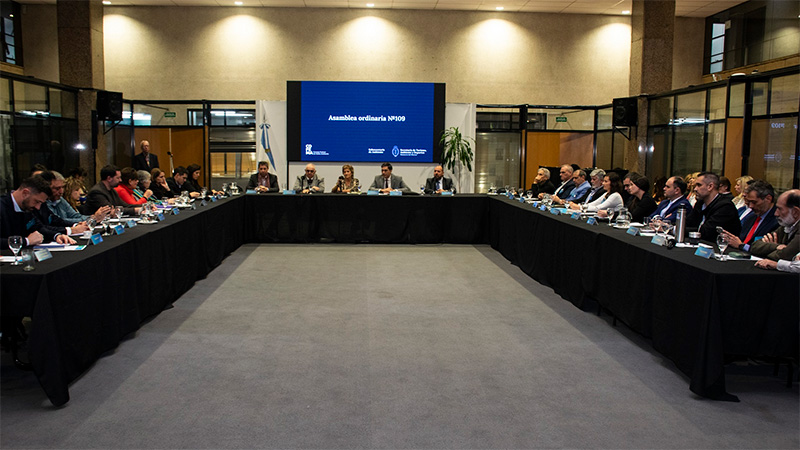 Neuquén participó en la 109° Asamblea del Consejo Federal de Medio Ambiente Neuquén participó en la 109° Asamblea del Consejo Federal de Medio Ambiente