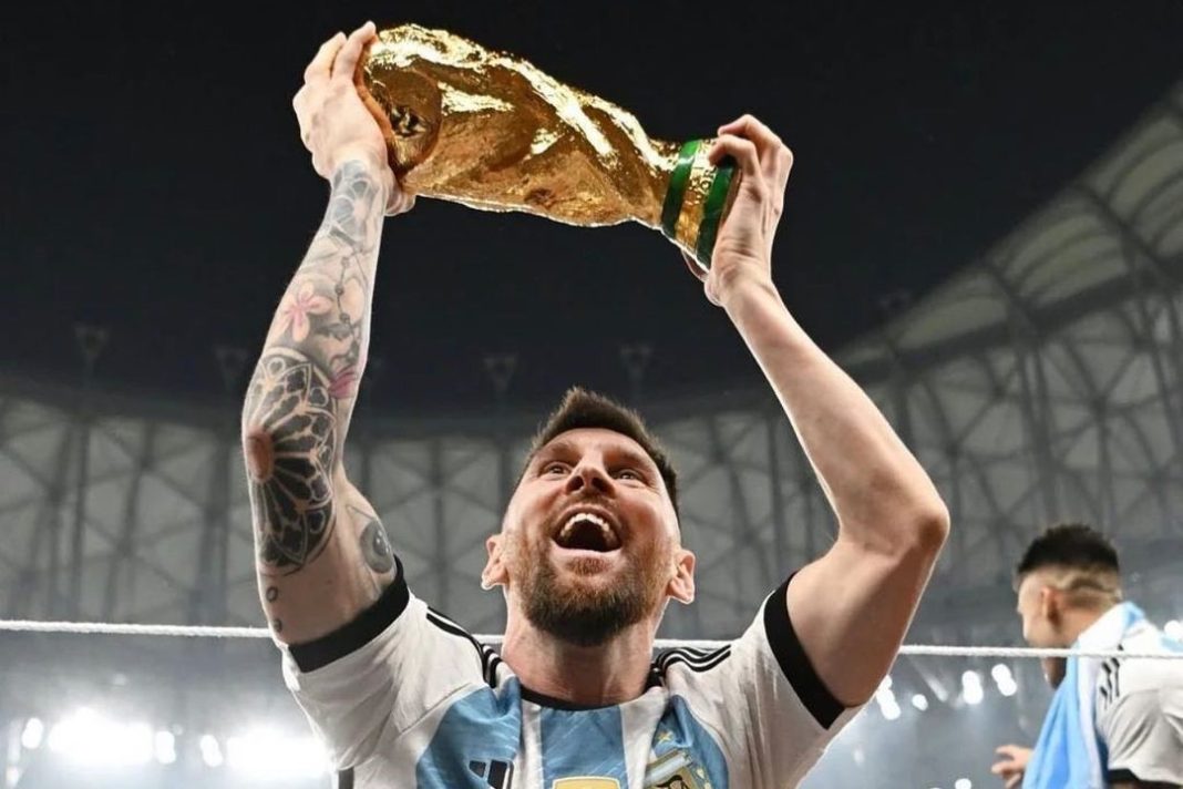 La Copa del Mundo que ganó la Selección en Qatar será exhibida en el Espacio DUAM La Copa del Mundo que ganó la Selección en Qatar será exhibida en el Espacio DUAM