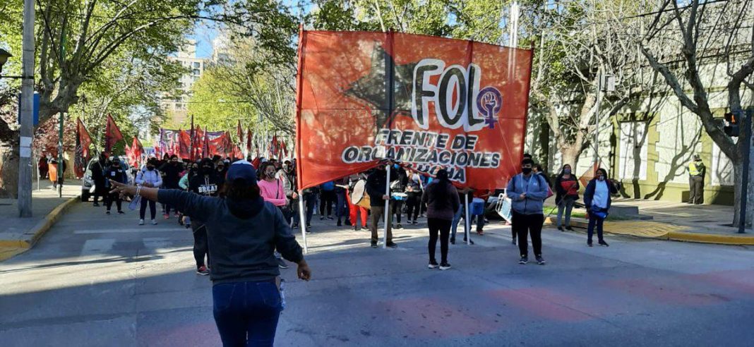 Este martes organizaciones sociales retoman la protesta callejera Este martes organizaciones sociales retoman la protesta callejera