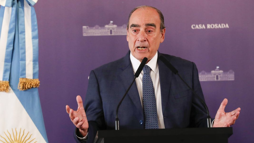Guillermo Francos descartó nuevos cambios en el Gabinete Guillermo Francos descartó nuevos cambios en el Gabinete